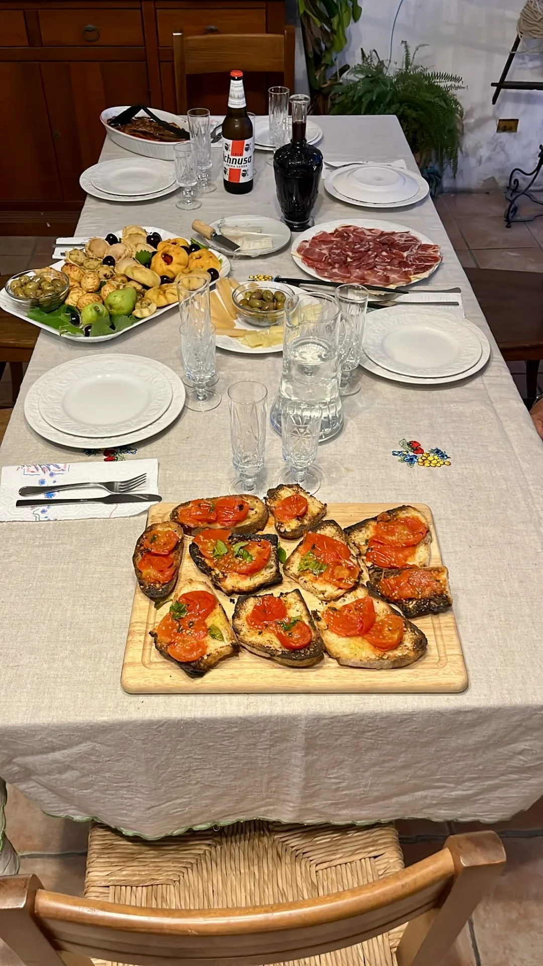 Social eating: a Villamassargia l'Home Restaurant "Su Talleri"