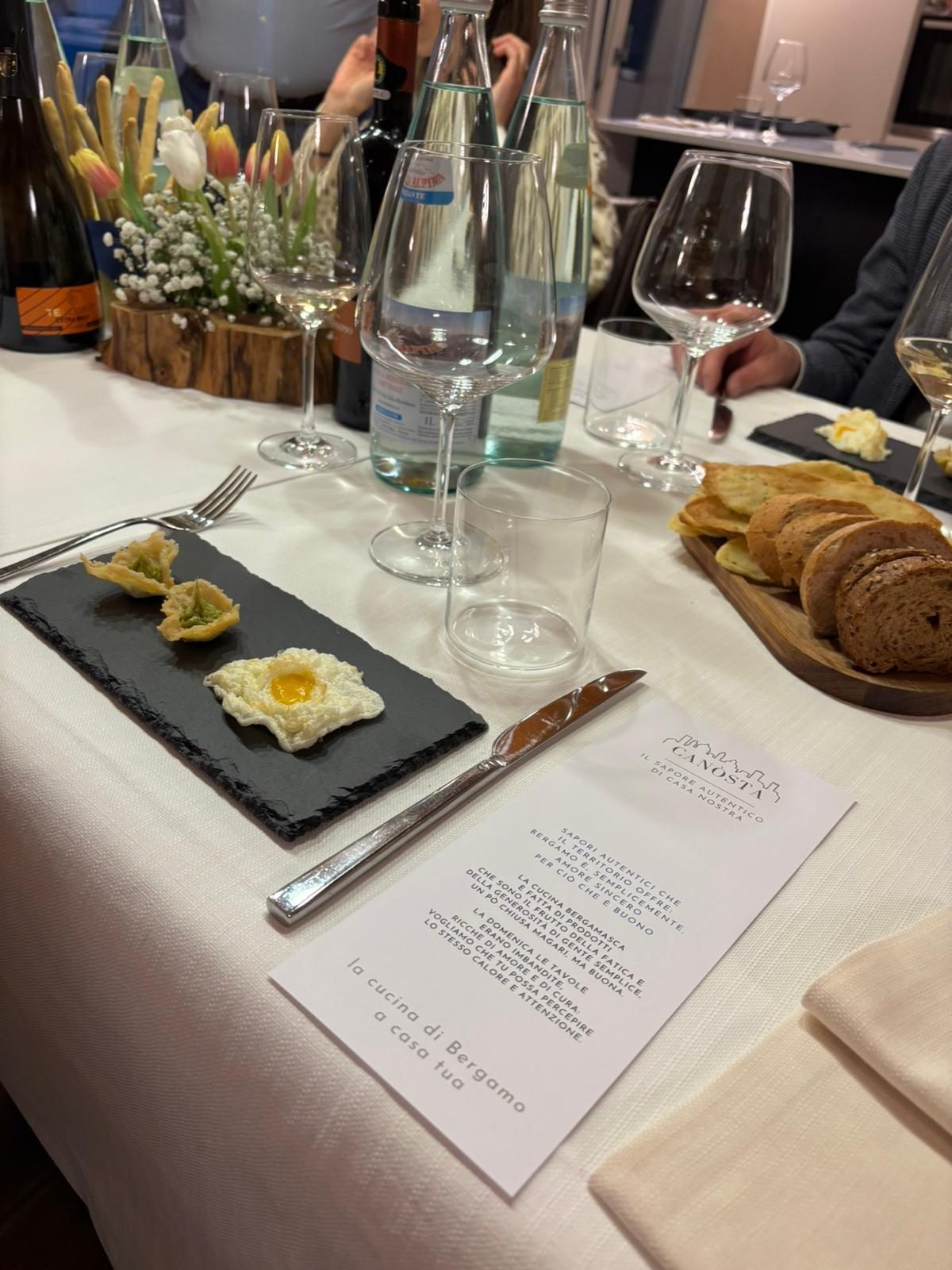 NEL CUORE DI BERGAMO I SAPORI OROBICI DI "CANÒSTA" SU HOME RESTAURANT HOTEL