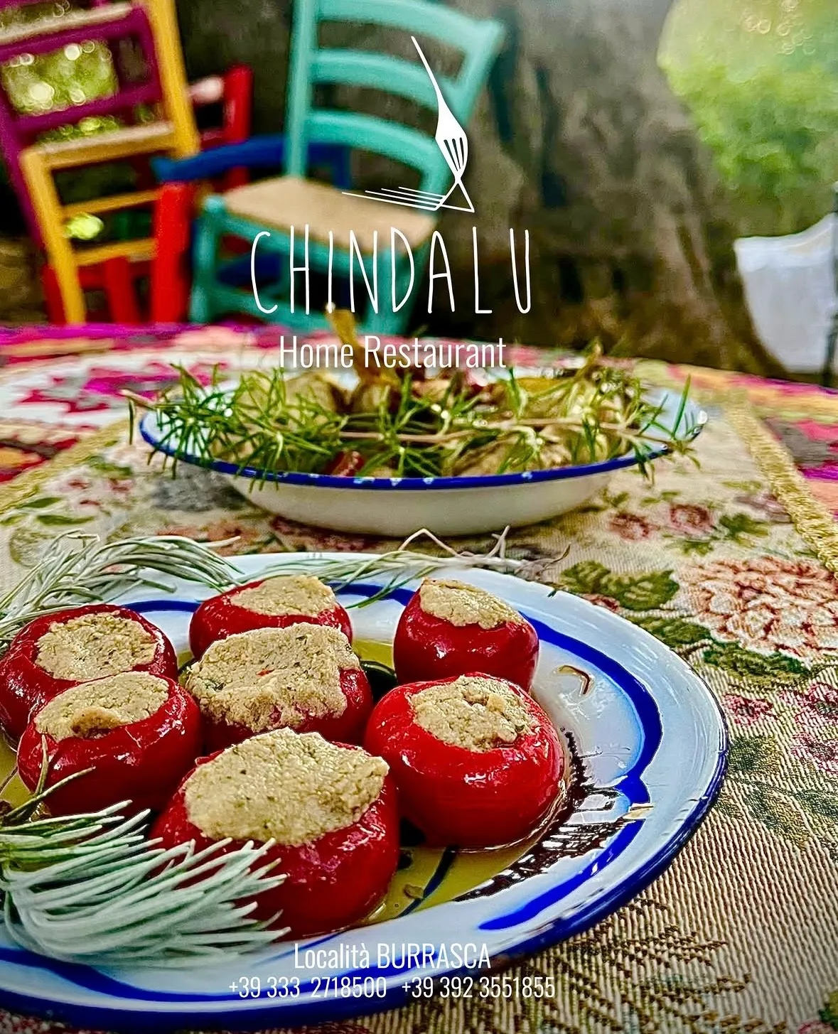 NEL CUORE DELLA GALLURA NASCE "CHINDALU" SULLA PIATTAFORMA HOME RESTAURANT HOTEL