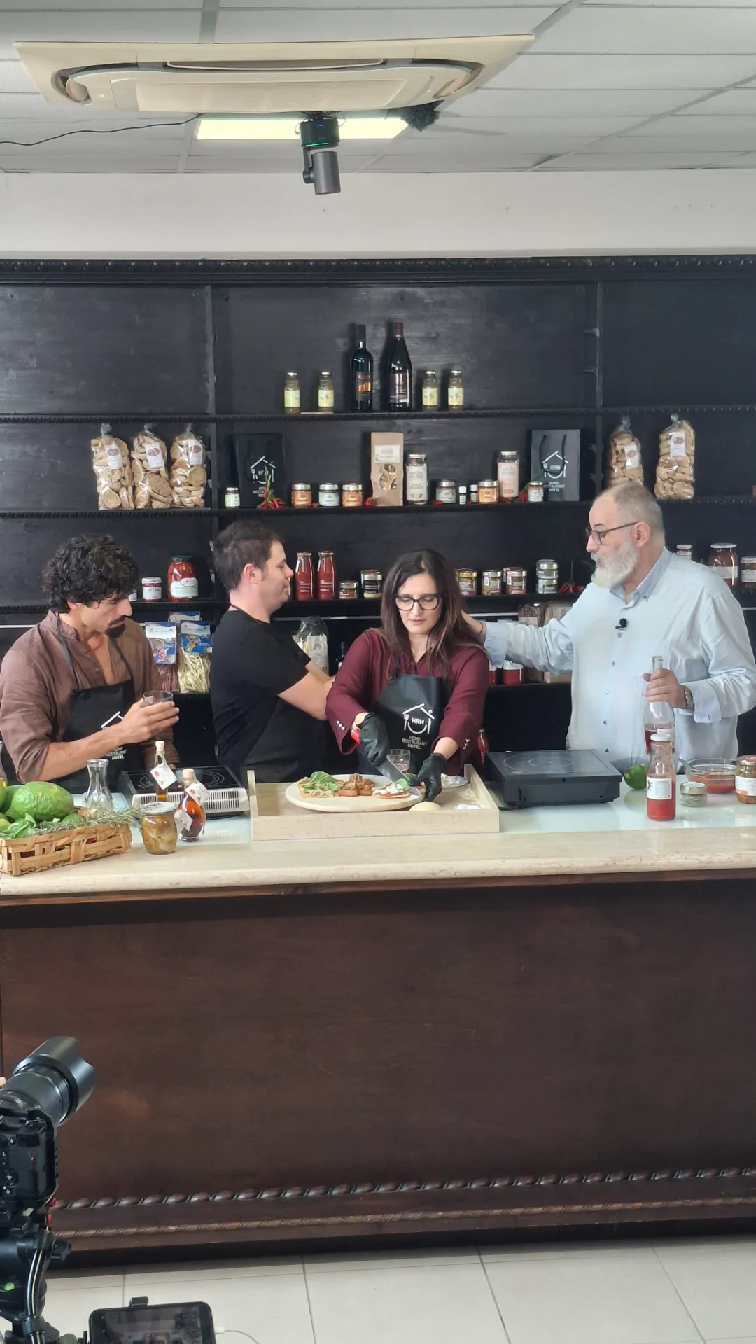 HRH Media Brand Studios: debutta "Centioni's Kitchen" tra showcooking, grandi vini e novità editoriali