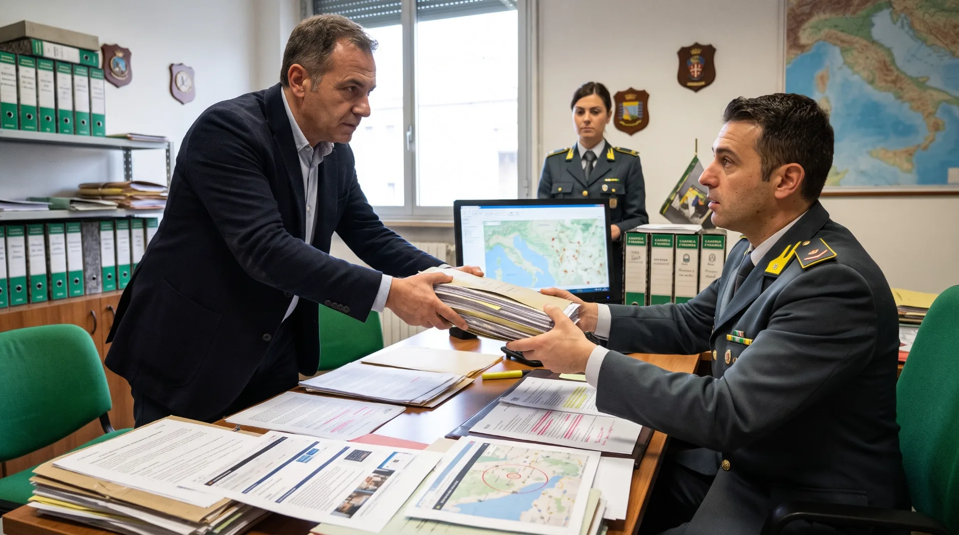 ​"SE NON SIETE CAPACI, INDAGHIAMO NOI": LA SFIDA CHOC DI HOME RESTAURANT HOTEL ALLA GUARDIA DI FINANZA