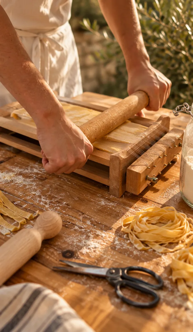 A tavola a Casal del Gelso: sapori toscani e dal mondo — foto 2