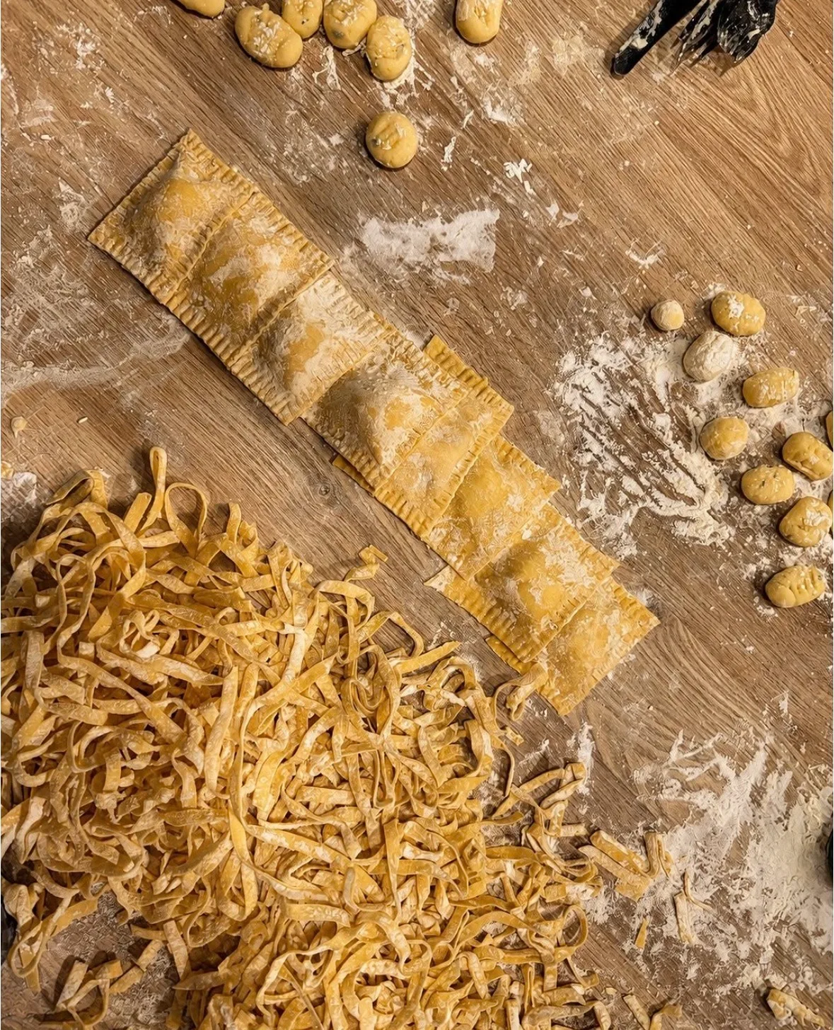 A tavola a Casal del Gelso: sapori toscani e dal mondo — foto 6