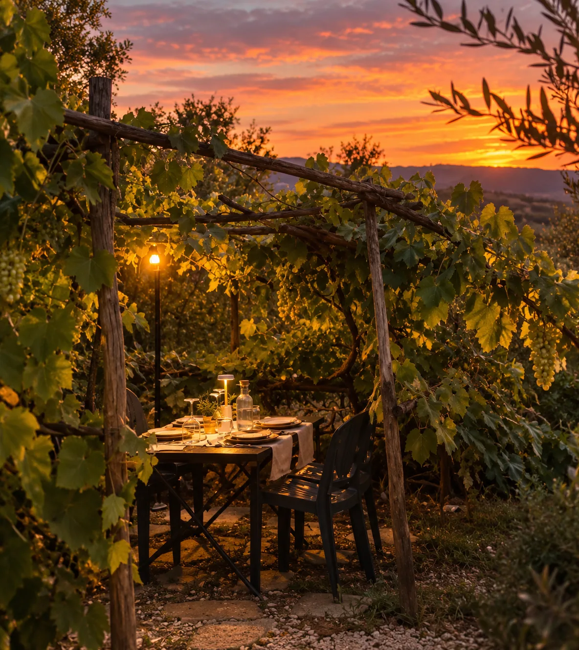 A tavola a Casal del Gelso: sapori toscani e dal mondo — foto 7