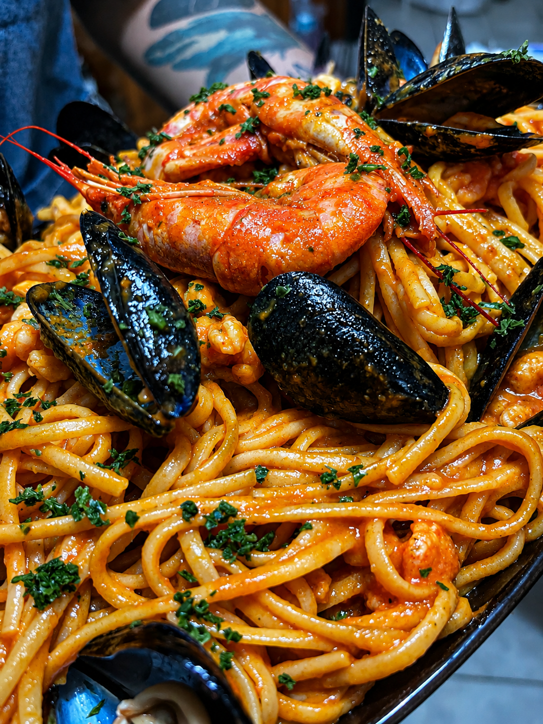 Cena di mare nella mia terrazza — foto 6